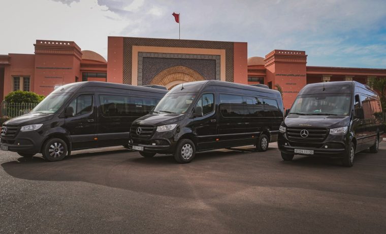 Van Sprinter Mercedes jusqu’à 17 places | à Marrakech