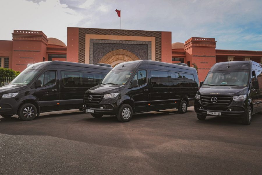 Van Sprinter Mercedes jusqu’à 17 places | à Marrakech