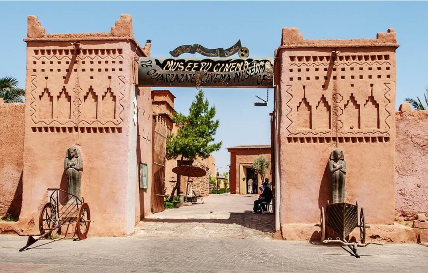 OUARZAZATE CITY OF KASBAHS