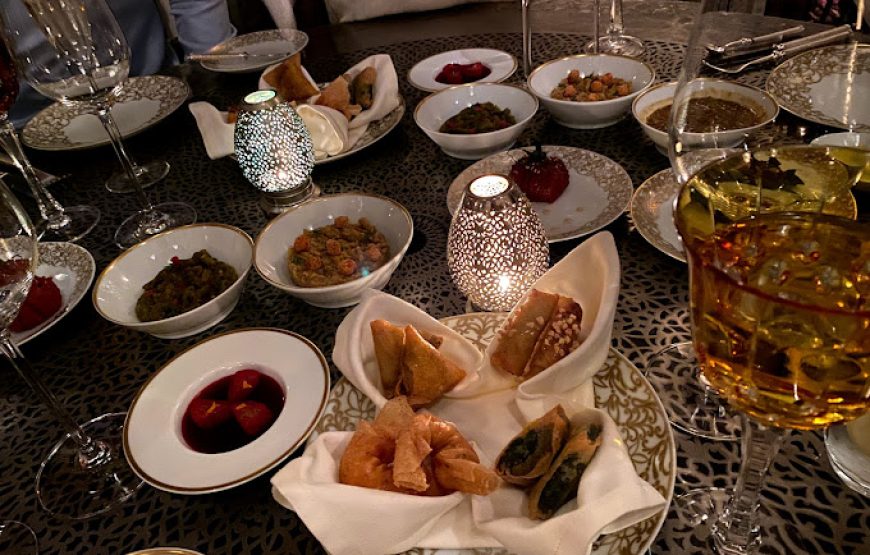 The Royal Mansour’s great Moroccan table