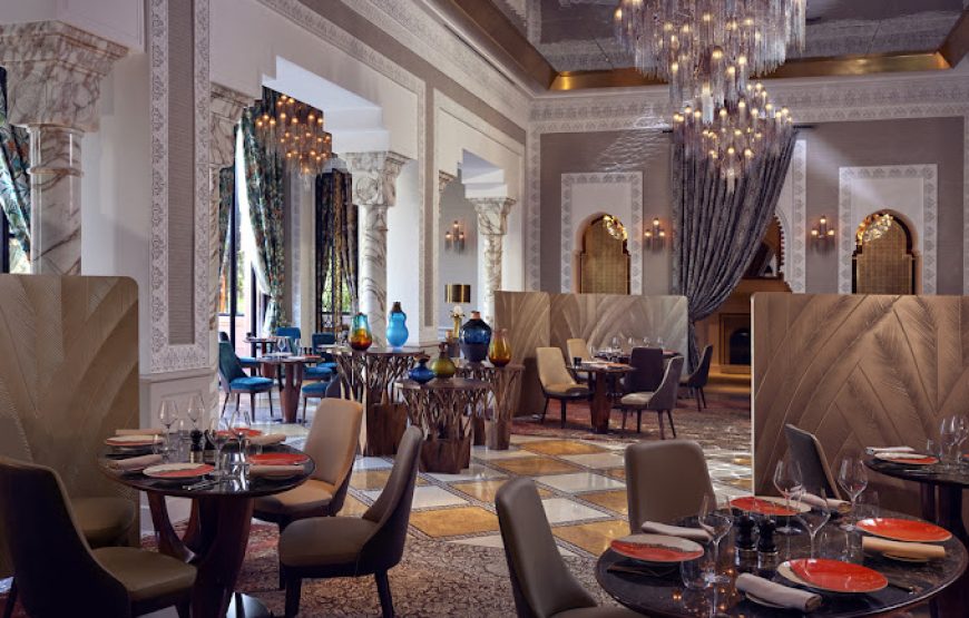 The Royal Mansour’s great Moroccan table