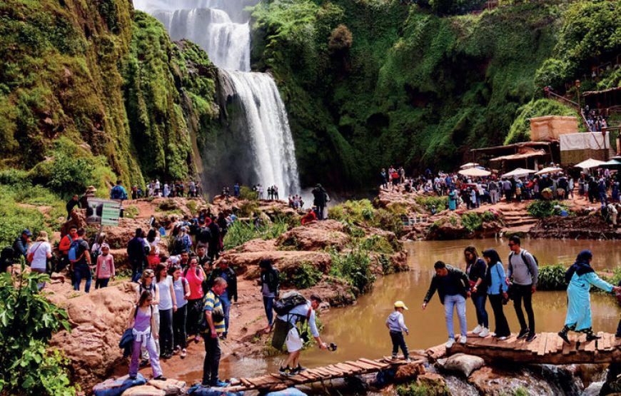 OUZOUD WATERFALLS DAY TRIP