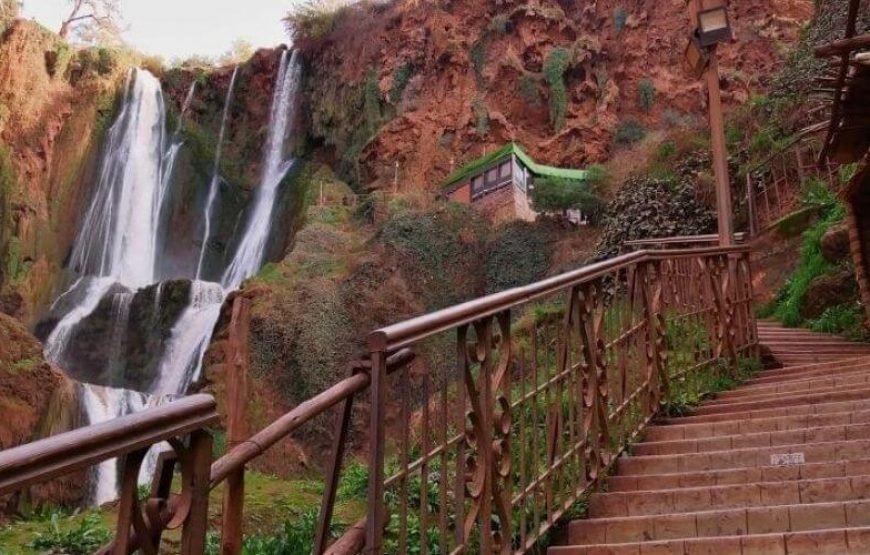 OUZOUD WATERFALLS DAY TRIP