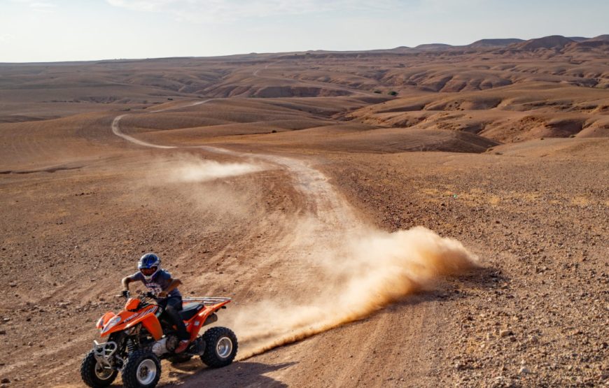 AGAFAY THE ROCKY DESERT OF MARRAKECH