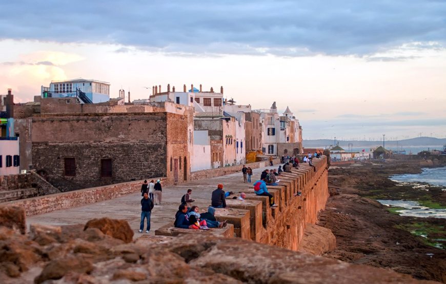 ESSAOUIRA MOGADOR DAY TRIP