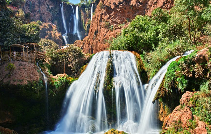 OUZOUD WATERFALLS DAY TRIP