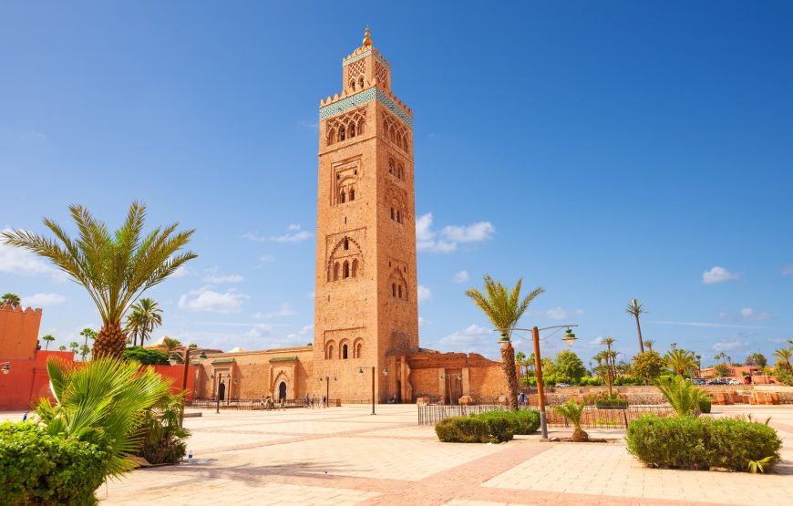 MARRAKECH GUIDED TOUR