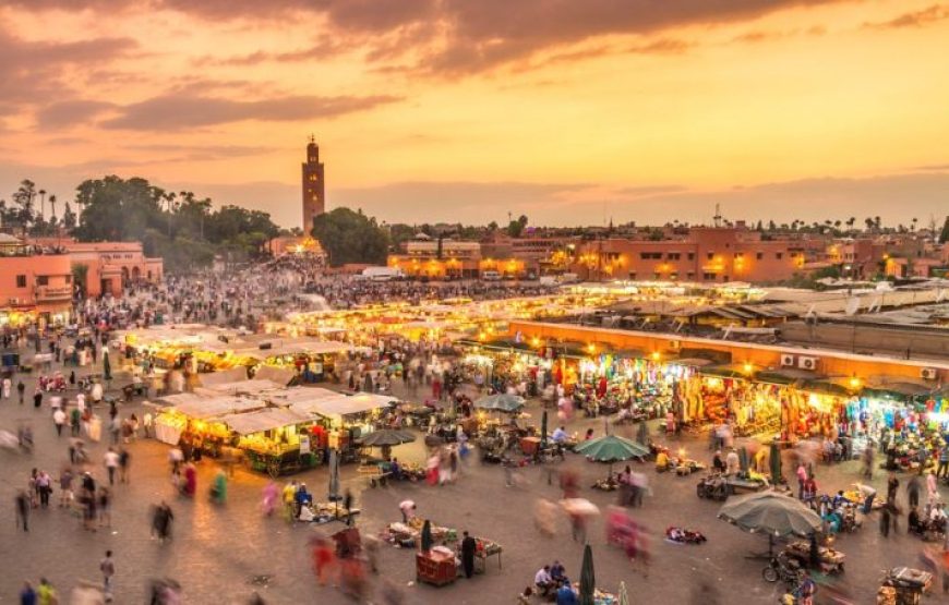 MARRAKECH GUIDED TOUR