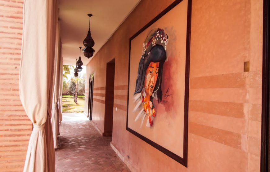 Artist  | ViLLa à Marrakech