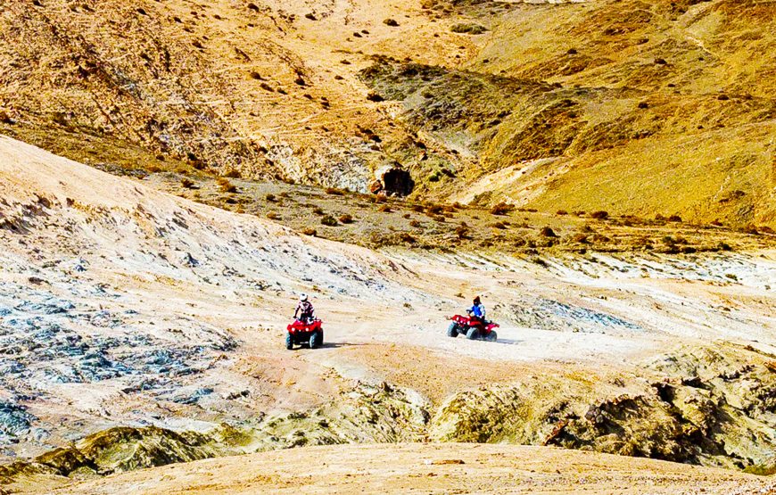 Amazing Agafay Desert In Quad | ½ Day