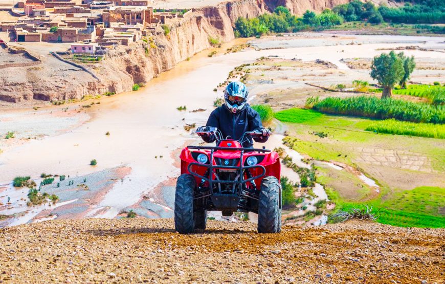 Amazing Agafay Desert In Quad | ½ Day