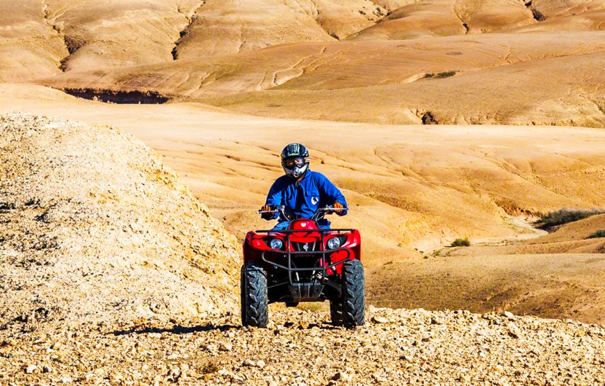 Amazing Agafay Desert In Quad | ½ Day