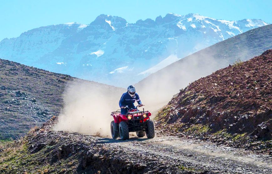 Amazing Agafay Desert In Quad | ½ Day