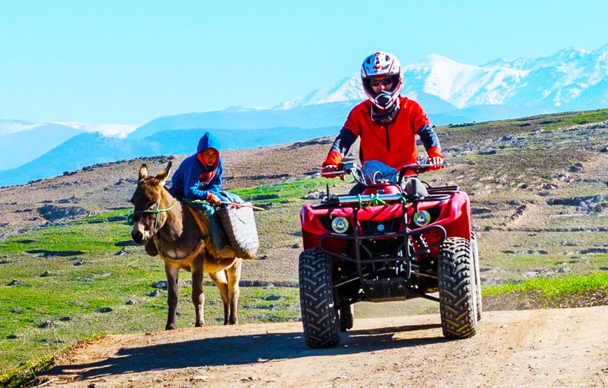 Amazing Agafay Desert In Quad | ½ Day