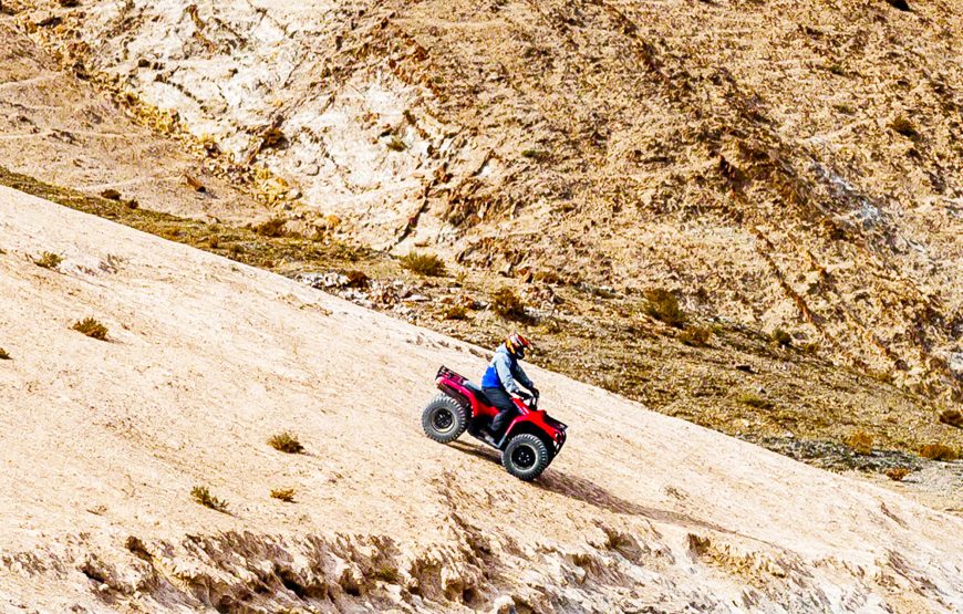 Amazing Agafay Desert In Quad | ½ Day