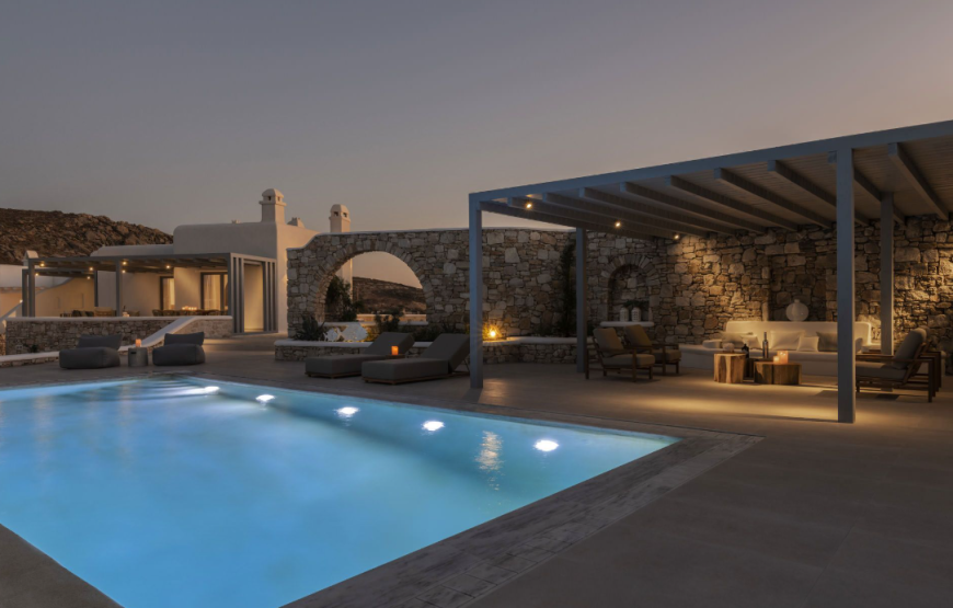 Villa Mathis | ViLLa à Maykonos