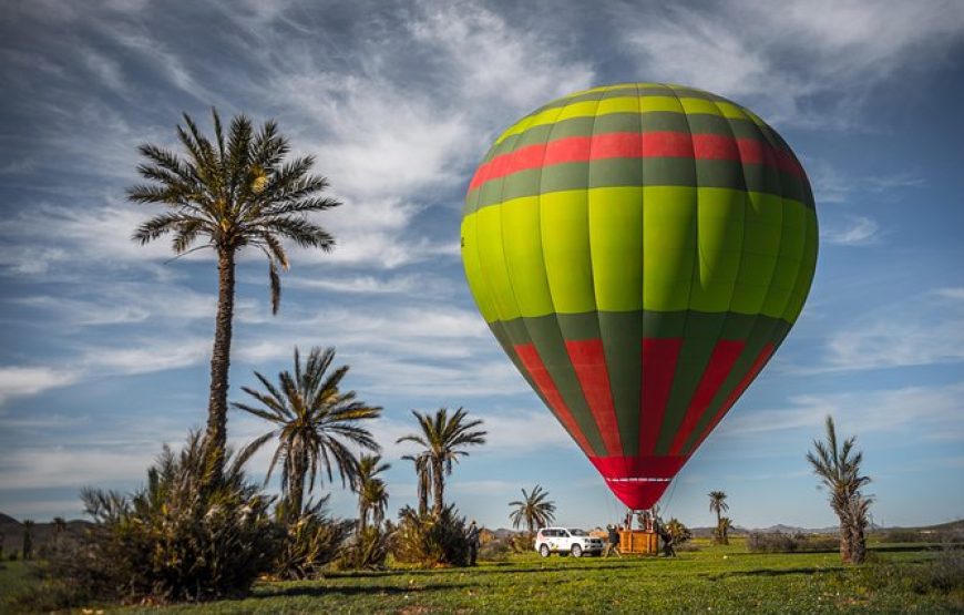 Survol du Désert de Marrakech en Montgolfière