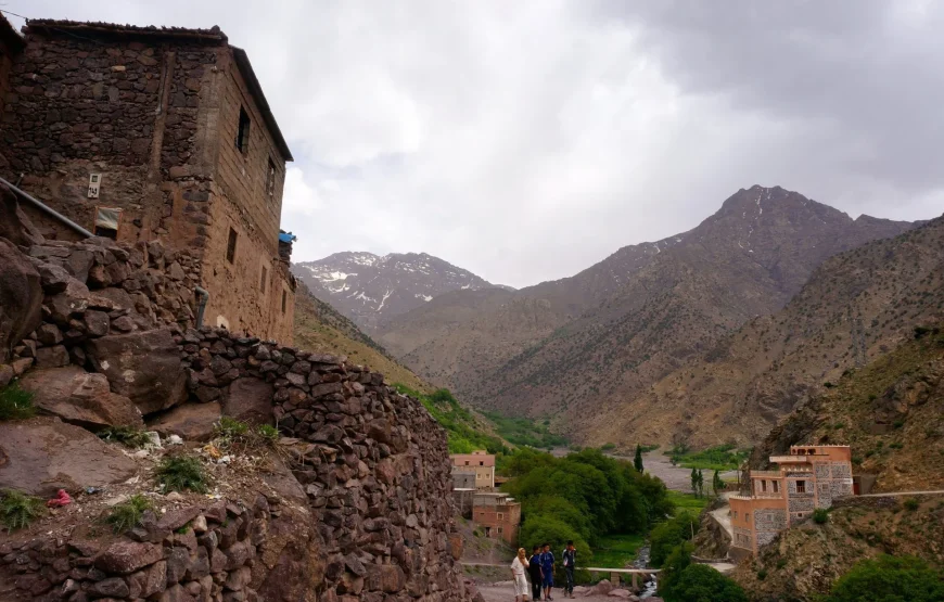 Aventure à Imlil Explorez les Montagnes du Haut Atlas Marrakech