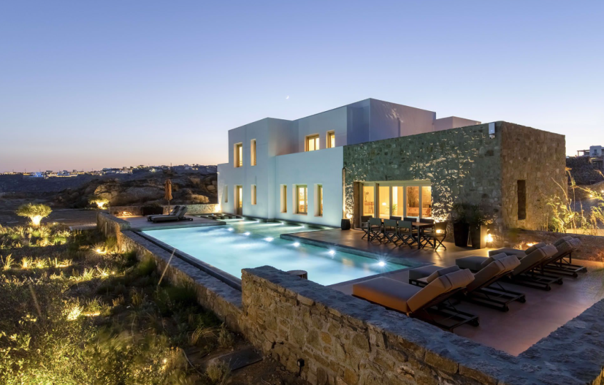 Villa Wolf | ViLLa à Maykonos