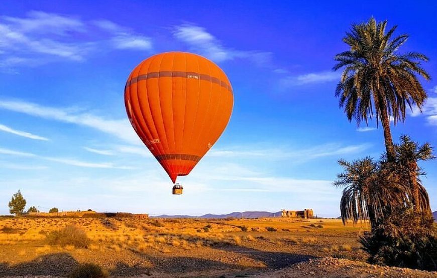 Survol du Désert de Marrakech en Montgolfière