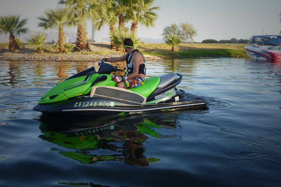 Aventure en Jet Ski au Lac Lalla Takerkoust