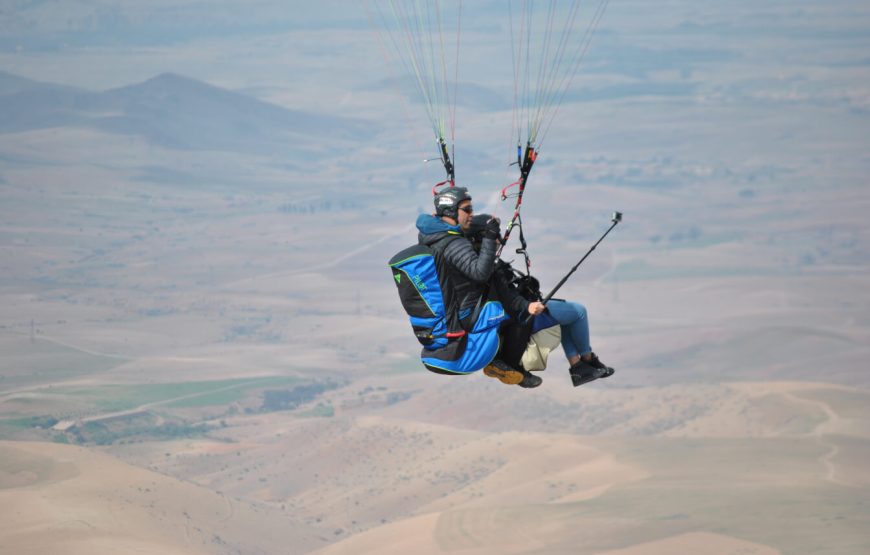 Vol en parapente au Plateau du Kik