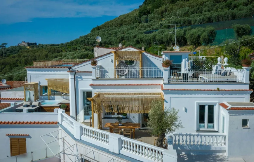 Villa Mariavittoria | Villa Amalfi Coast